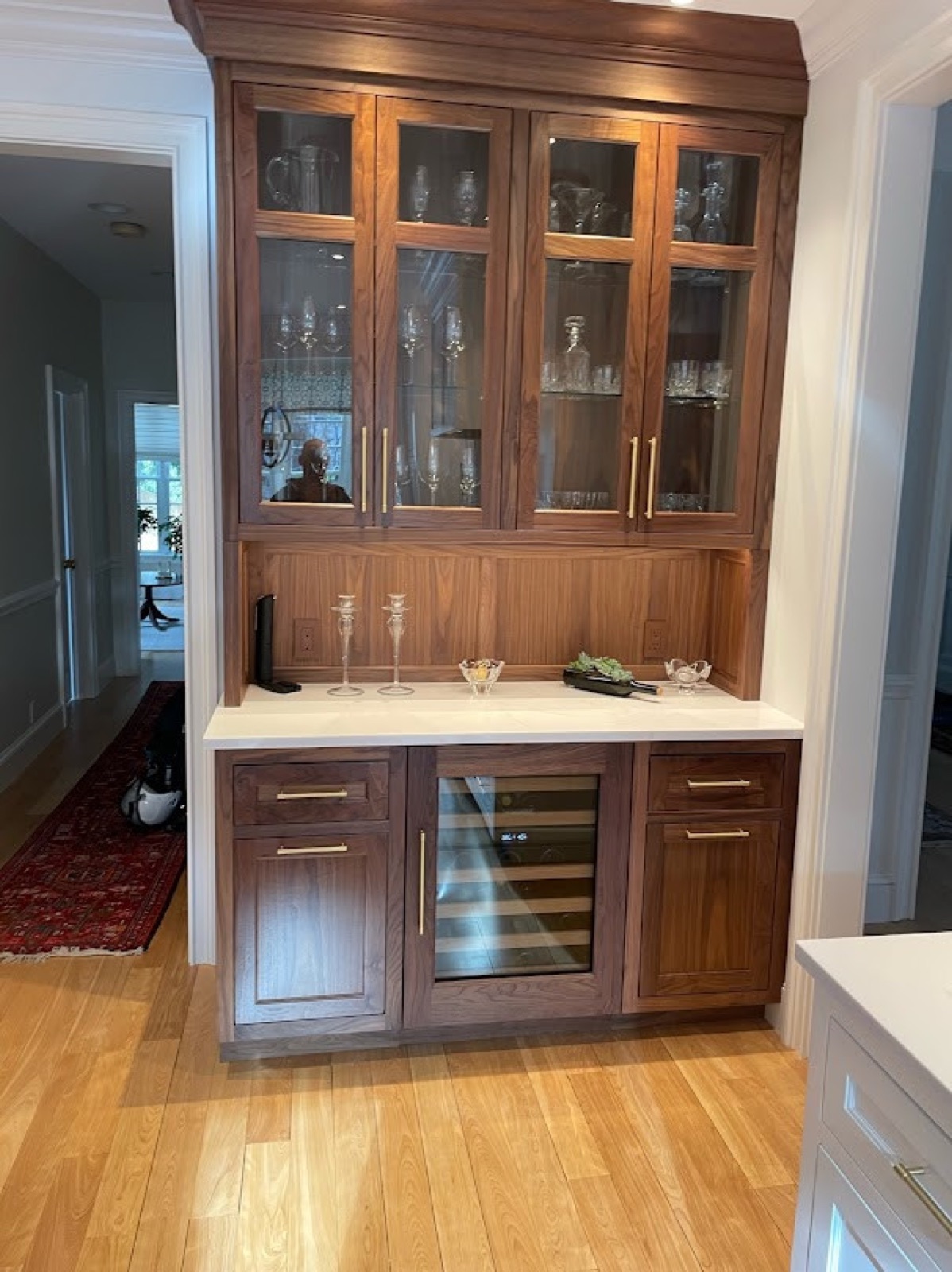 Custom carpentry and cabinets by WV Services