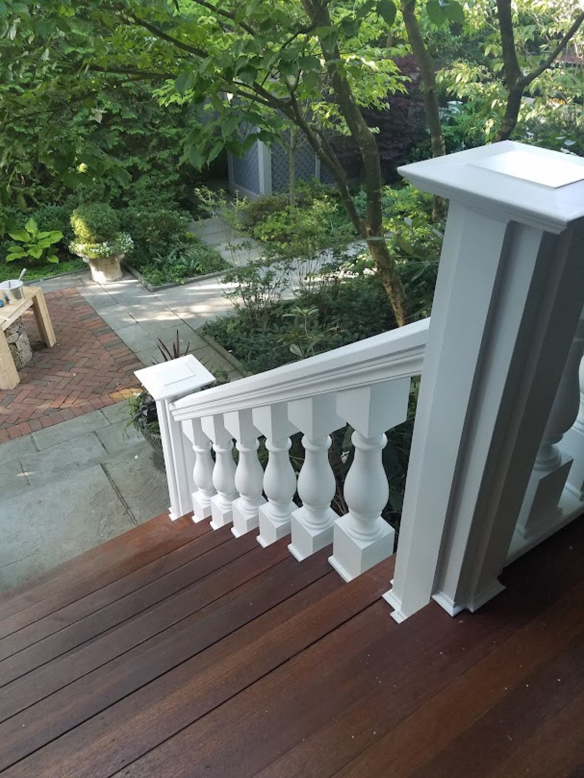 Exterior and deck work by WV Services