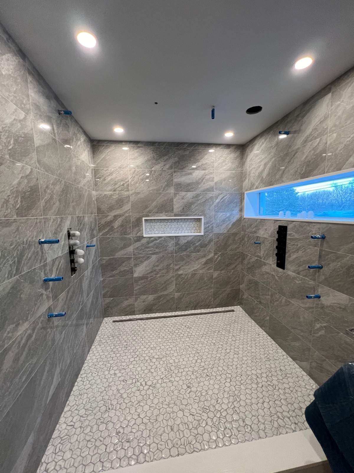Bathroom and shower remodel by WV Services